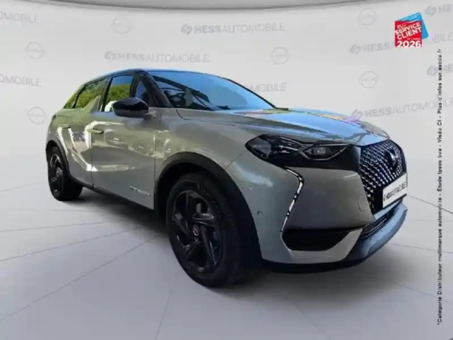 Ds Ds 3 crossback puretech 130ch performance line + automatique — photo 3