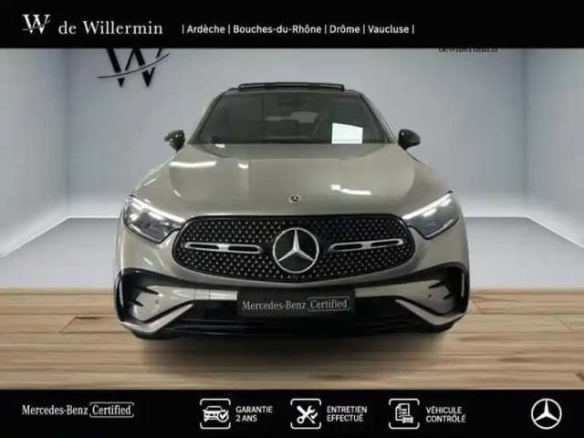 Mercedes Glc 300 e hybrid eq 4matic cou — photo 2