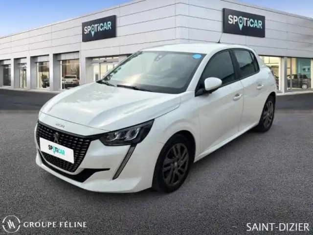 Peugeot 208 1.2 puretech 100ch s&amp;s active business — photo 1