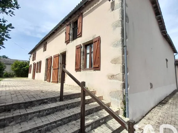 Vends maison de campagne