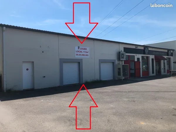 Local commercial / Dépôt / Atelier