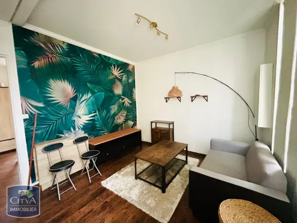 Appartement 2 pièces 27 m²