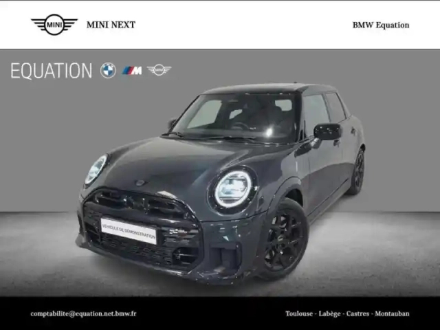 Mini Cooper 5 portes c 156ch jcw dkg7 — photo 1
