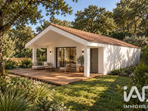 Terrain 450 m²