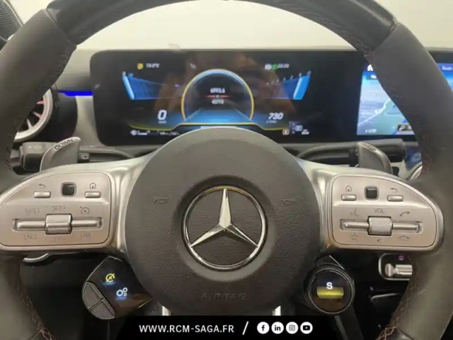 Mercedes Classe A amg 45 s 4matic+ — photo 8