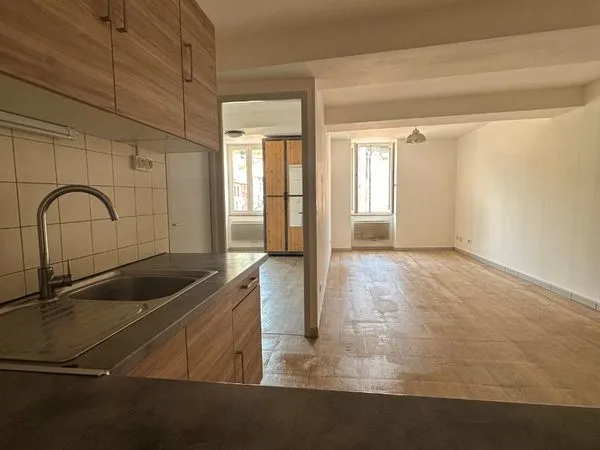 Appartement+garage+place de stationnement