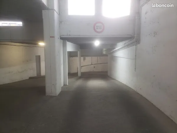 Parking à louer - Parc des expositions - Paris 15