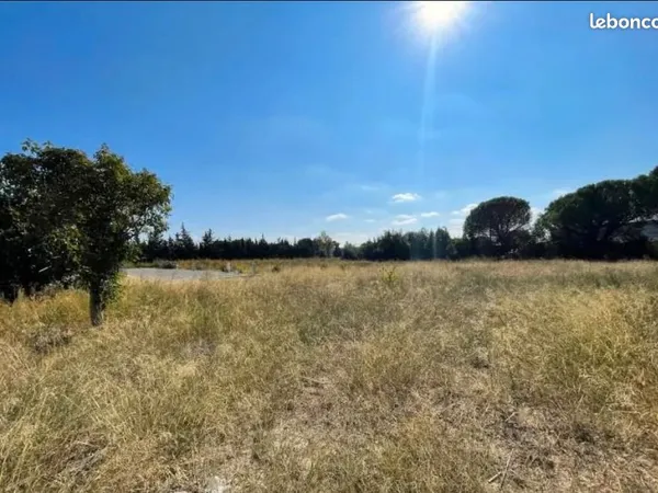 Terrain 1 372 m² Lezignan Corbieres