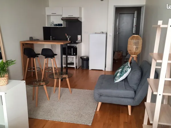 Studio de 28m2, fonctionnel et agréable