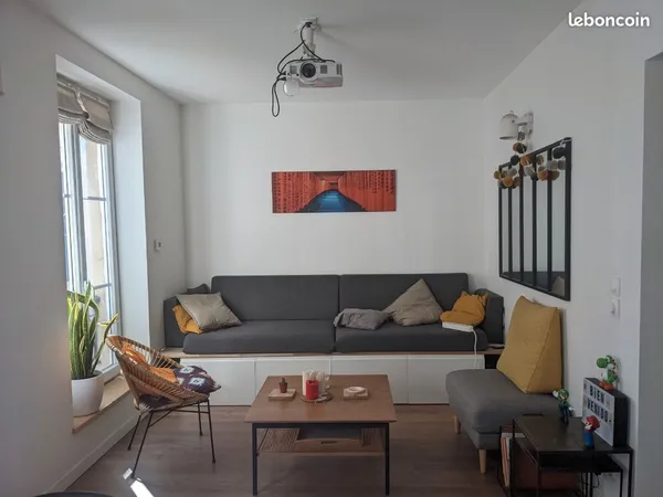 Location d'un 2 pièces de 34m2