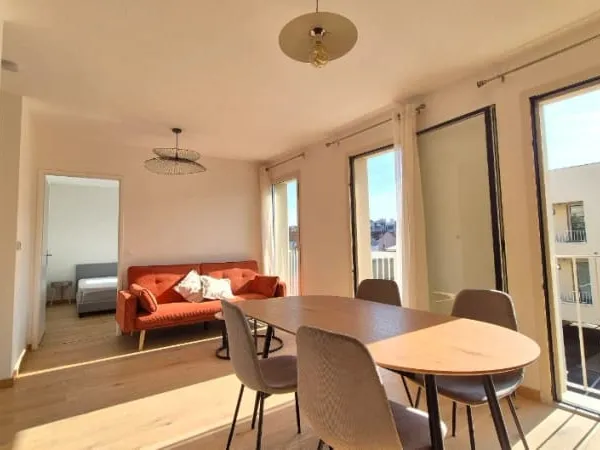 Appartement 2 pièces 38 m²