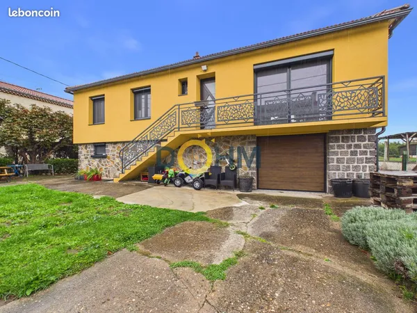 Maison 5 pièces 82 m²