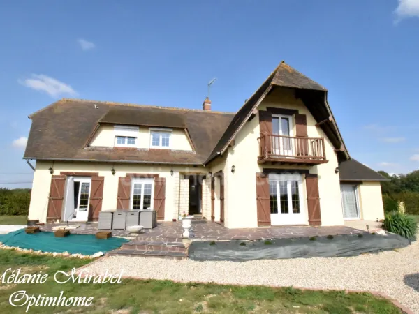 Maison à vendre 7 pièces CONDE SUR ITON (27)