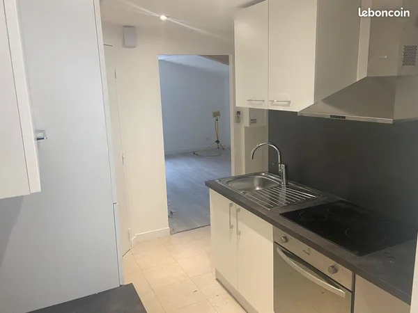 Apt F3 rénové à neuf