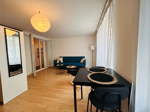 Loue studio 37m² dans colocation 102m²