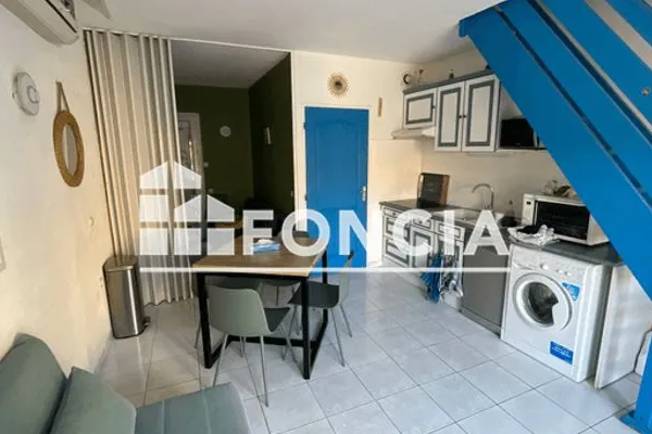Maison Location Le Barcarès 2p 45m² 620€