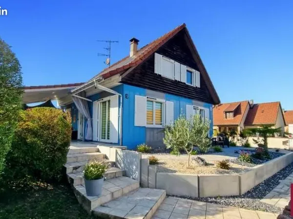 Maison 4 pièces 110 m²