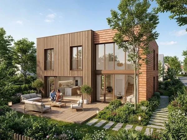 Maison de luxe 4 pièces 89 m²