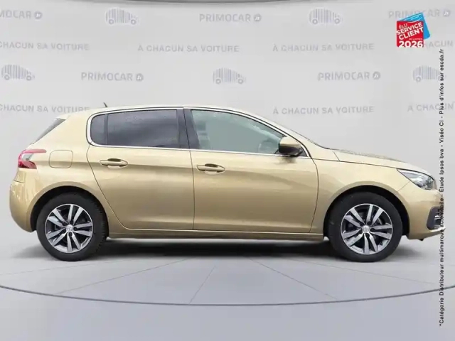 Peugeot 308 1.5 bluehdi 130ch s&amp;s allure — photo 20