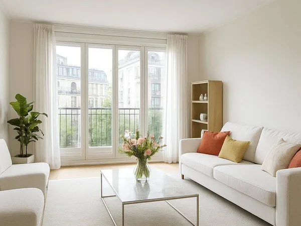 Appartement 4 pièces 85 m²