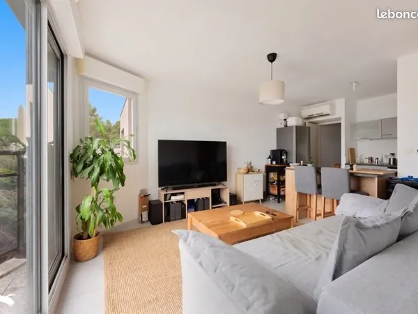Appartement 2 pièces 40 m²
