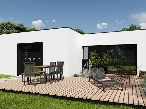 Maison neuve 5 pièces 79 m²