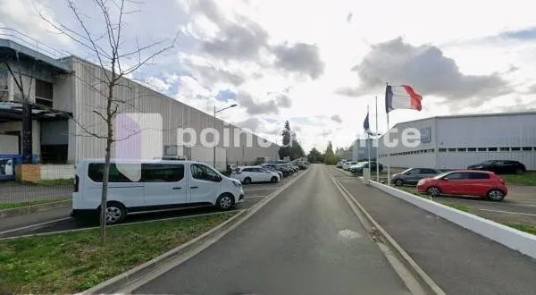 Entrepôt 1410 m²