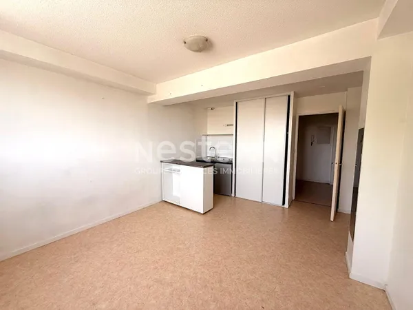 Toulouse RANGUEIL 31400- Facs- A vendre appartement T1 - IDEAL INVESTISSEUR - parking