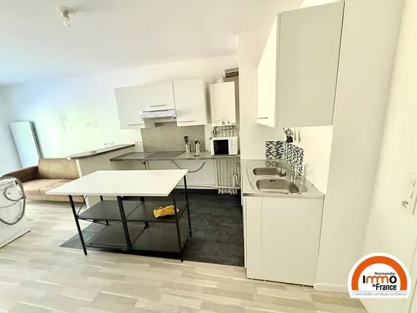 Appartement 2 pièces 39 m²