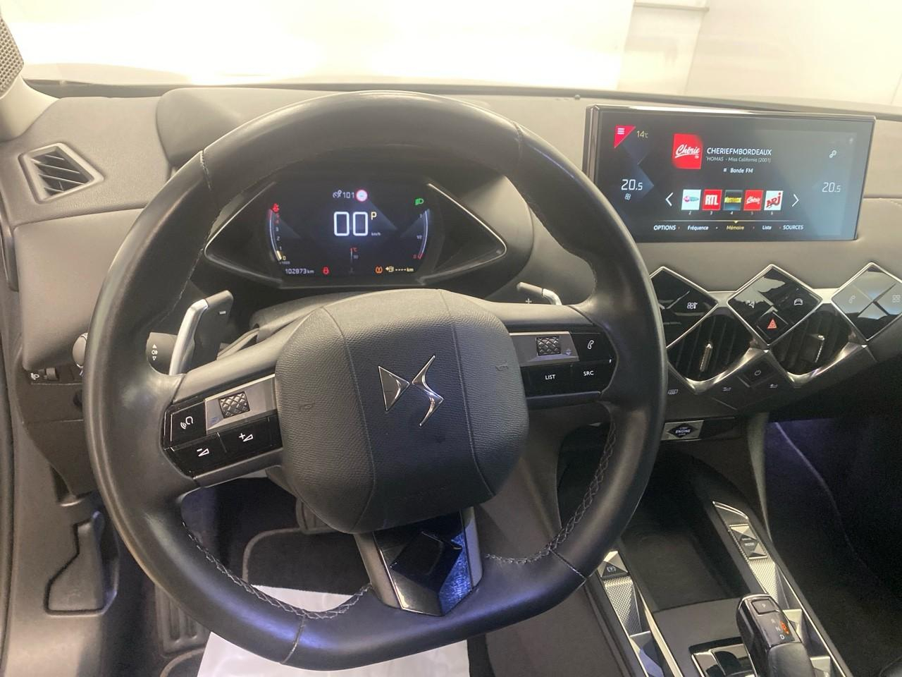 Ds Ds 3 crossback bluehdi 130 eat8 faubourg — photo 12