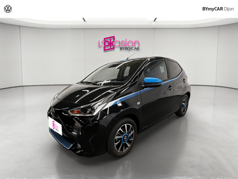 Toyota Aygo 1.0 VVT-i x-shift