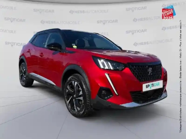 Peugeot 2008 1.5 bluehdi 130ch s&amp;s gt eat8 125g — photo 3