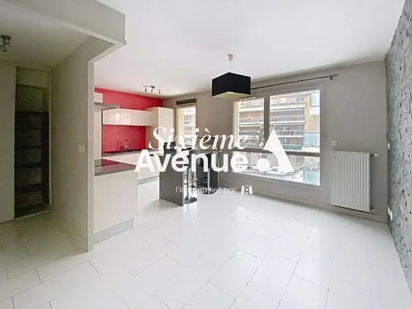 Appartement 2 pièces 44 m²