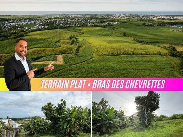Terrain 450 m² Saint-André