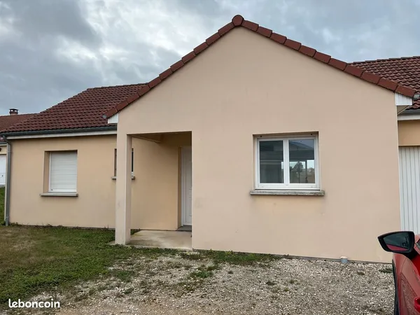 Maison à louer 4 pièces 85m² avec garage
