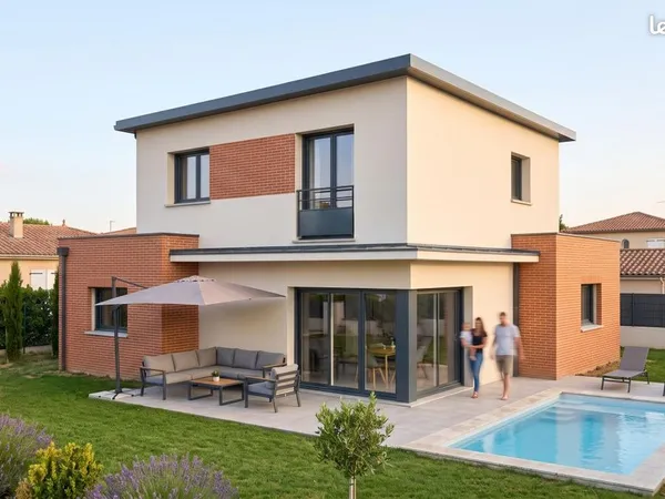 Maison 100 m² Pechbonnieu
