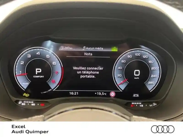 Audi Q2 35 tfsi 150ch s line s tronic 7 — photo 44