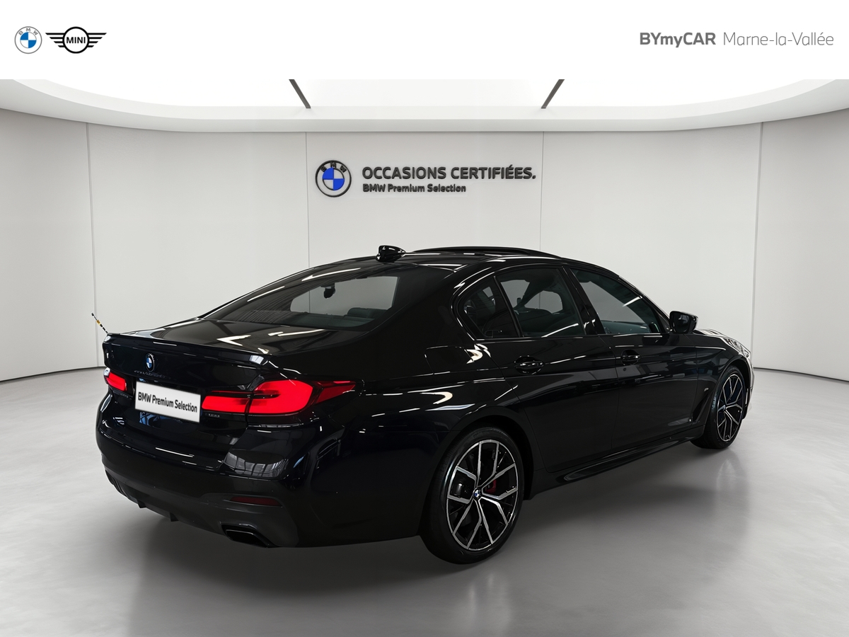 BMW 530d TwinPower Turbo xDrive 286 ch BVA8 — photo 5