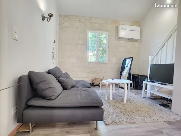 Duplex 3 pièces 43 m²