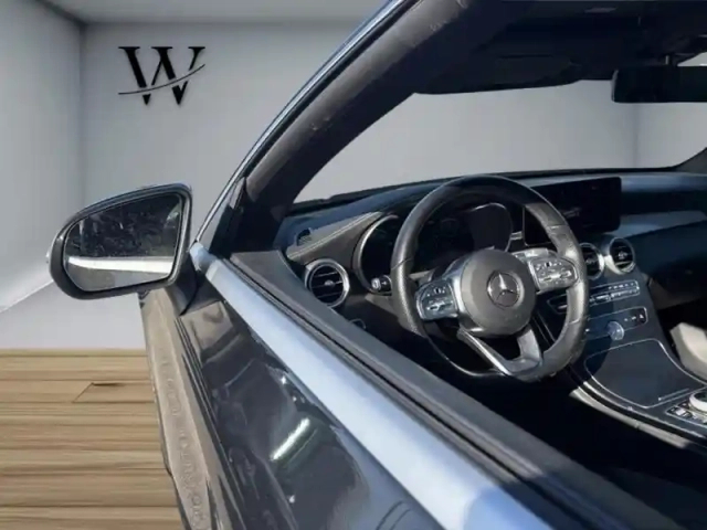 Mercedes Classe C 200 cabriolet amg lin — photo 12