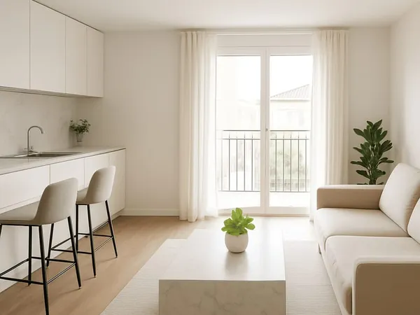 Appartement 2 pièces 46 m²