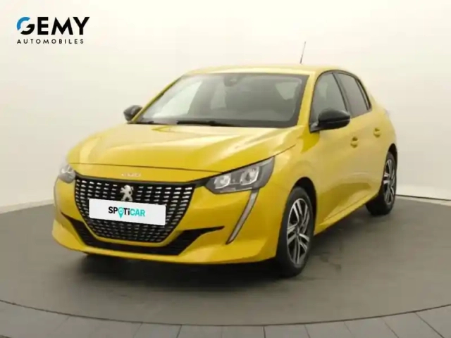 Peugeot 208 puretech 100 s&amp;s eat8
