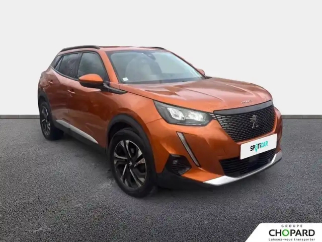 Peugeot 2008 puretech 130 s&amp;s bvm6 — photo 3