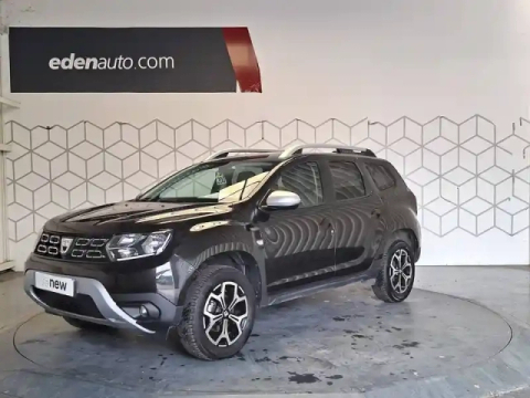 Dacia Duster blue dci 115 4x2