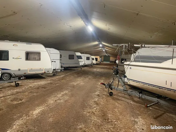 Hivernage caravanes et bateaux