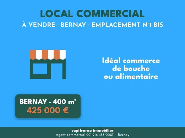 Local commercial 10 pièces 401 m²