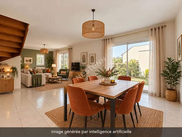 VIEUX DOULON - Maison familiale 5 chambres avec jardin et garage