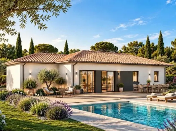 Maison neuve 4 pièces 98 m²