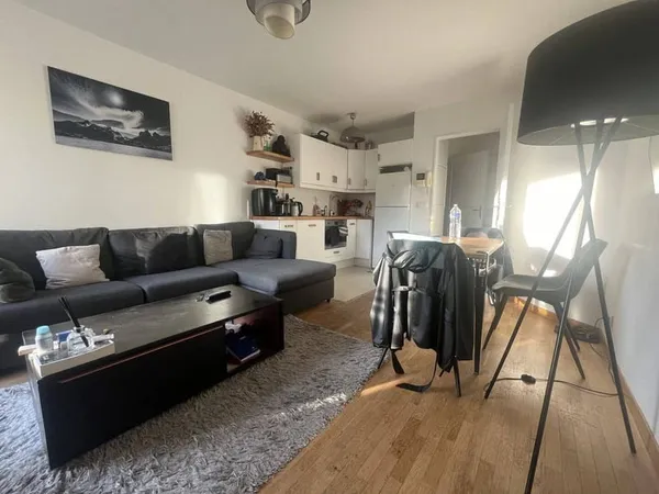 Appartement 2 pièces 40 m²