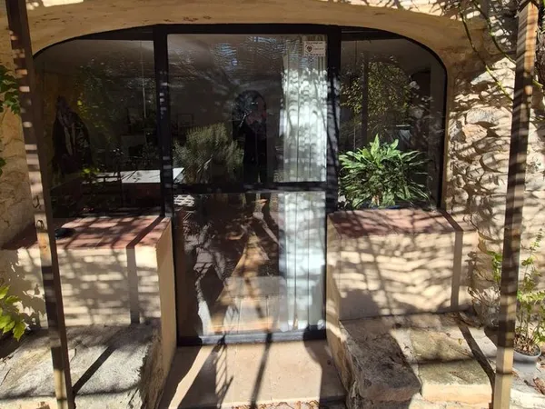 Appartement rez-de-chaussée de jardin en campagne